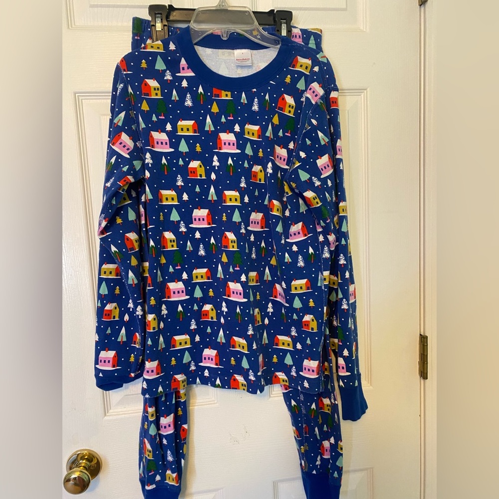 Hanna andersson women’s Christmas pajamas set